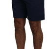 Dolce & Gabbana Blue Chinos Cotton Stretch Casual Shorts