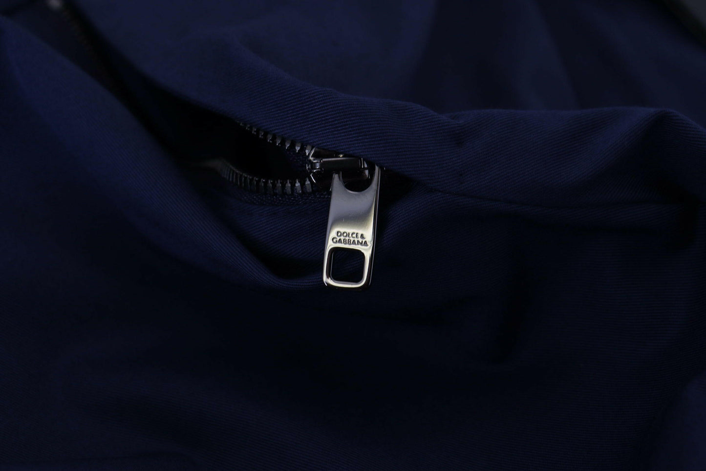 Dolce & Gabbana Blue Chinos Cotton Stretch Casual Shorts