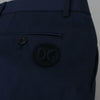 Dolce & Gabbana Blue Chinos Cotton Stretch Casual Shorts