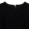 Dolce & Gabbana Black Dress Sheath Flare Viscose Dress