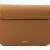 Versace Schultertasche aus braunem Kalbsleder