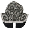 Dolce & Gabbana White Floral Whole Head Wrap One Size Cotton Hat