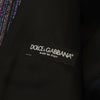 Dolce &amp; Gabbana Mehrfarbige Weste aus Polyester, formelle Weste