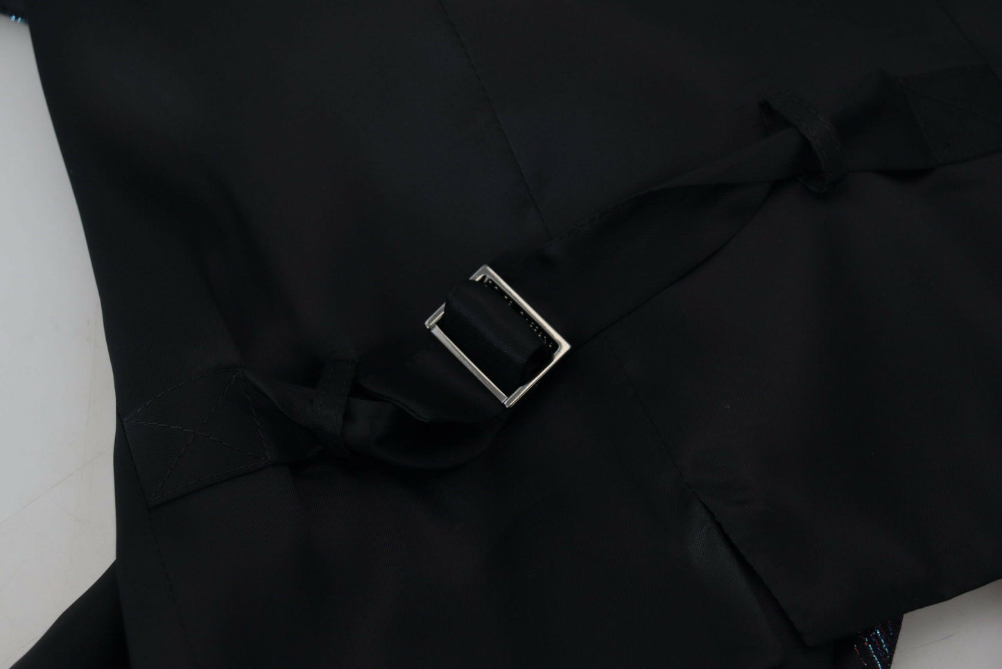 Dolce &amp; Gabbana Mehrfarbige Weste aus Polyester, formelle Weste