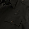 Dolce & Gabbana Dark Green Cotton Slim Fit Casual Men Shirt