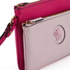 Versace Tasche aus rosa Kalbsleder
