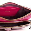 Versace Tasche aus rosa Kalbsleder