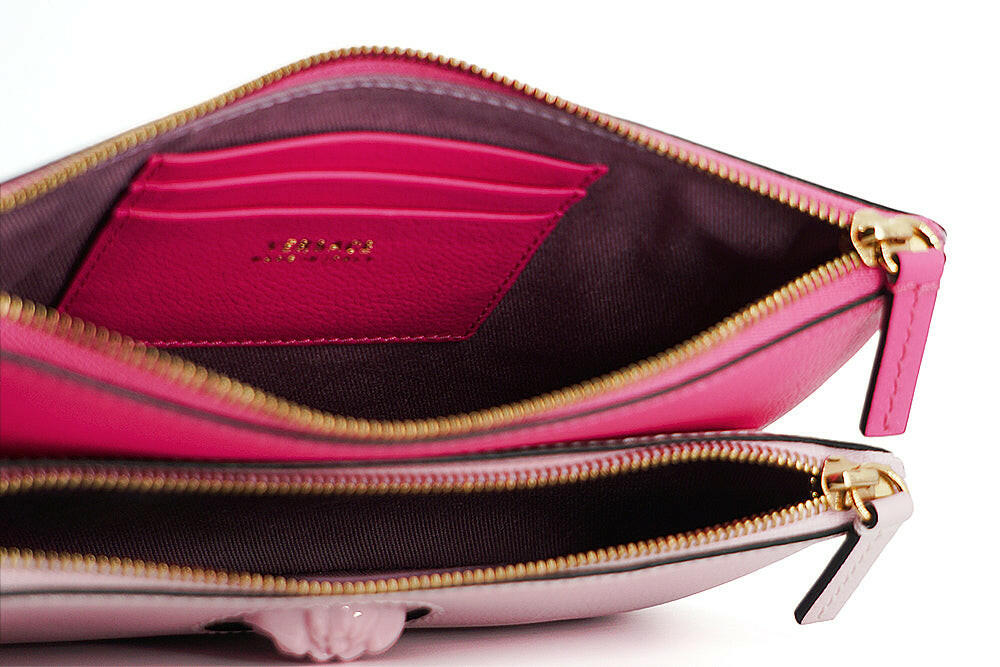 Versace Tasche aus rosa Kalbsleder