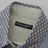 Dolce &amp; Gabbana Mehrfarbiges schmales Baumwoll-Patchwork-Hemd