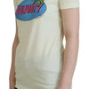T-shirt Dolce &amp; Gabbana en coton jaune élégant avec imprimé chic