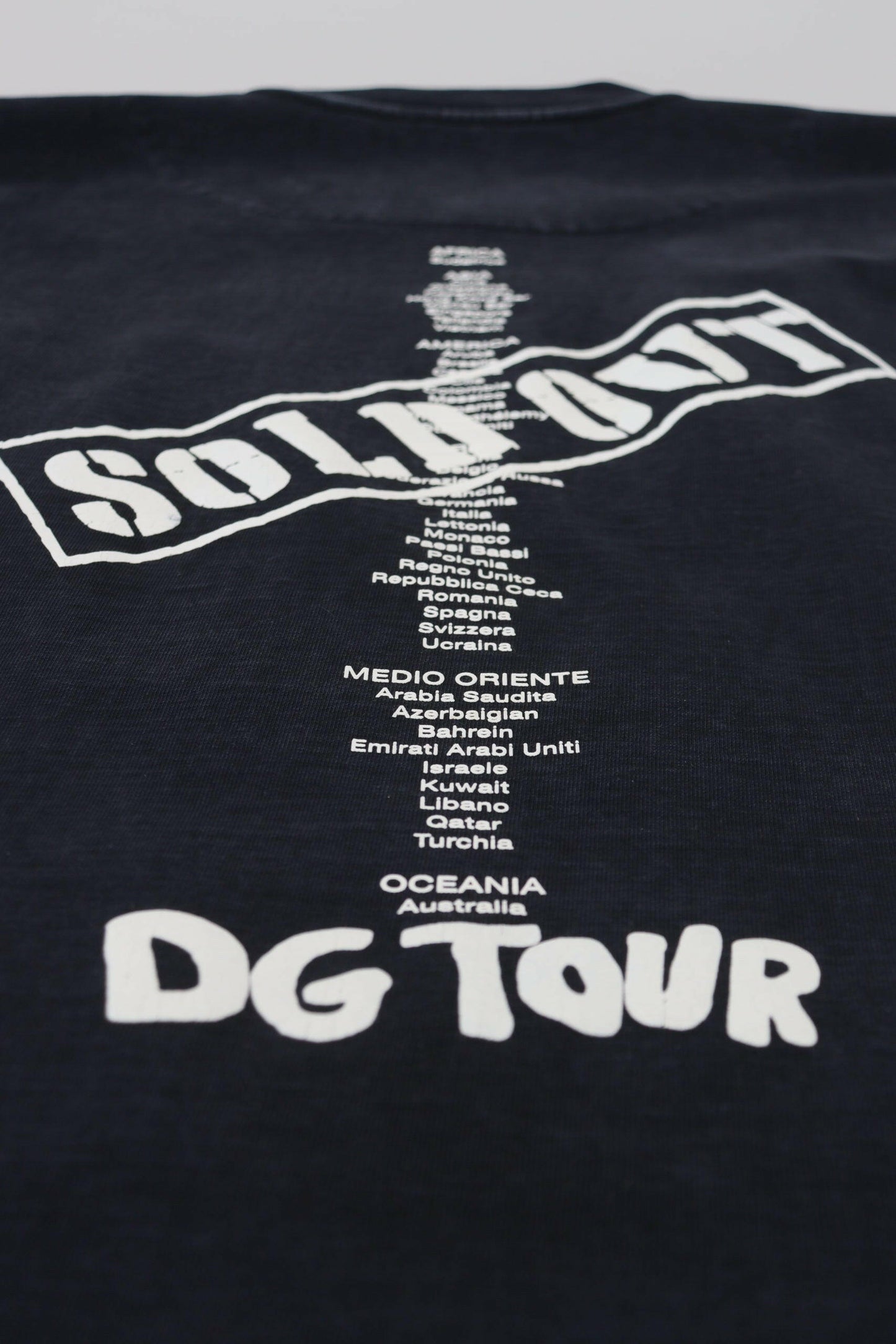 T-shirt élégant à col rond en coton Dolce &amp; Gabbana avec imprimé