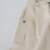Dolce & Gabbana Beige High Waist Women Pants