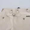 Dolce & Gabbana Beige High Waist Women Pants
