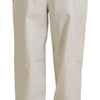 Dolce & Gabbana Beige Cotton Women Cargo Pants