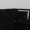 Dolce &amp; Gabbana – Schwarze Chinohose aus formeller Baumwolle