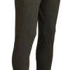 BENCIVENGA Multicolor Striped Pure Cotton Men Pants