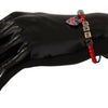 Dolce & Gabbana Red Blue Beaded DG LOVES LONDON Flag Branded Bracelet