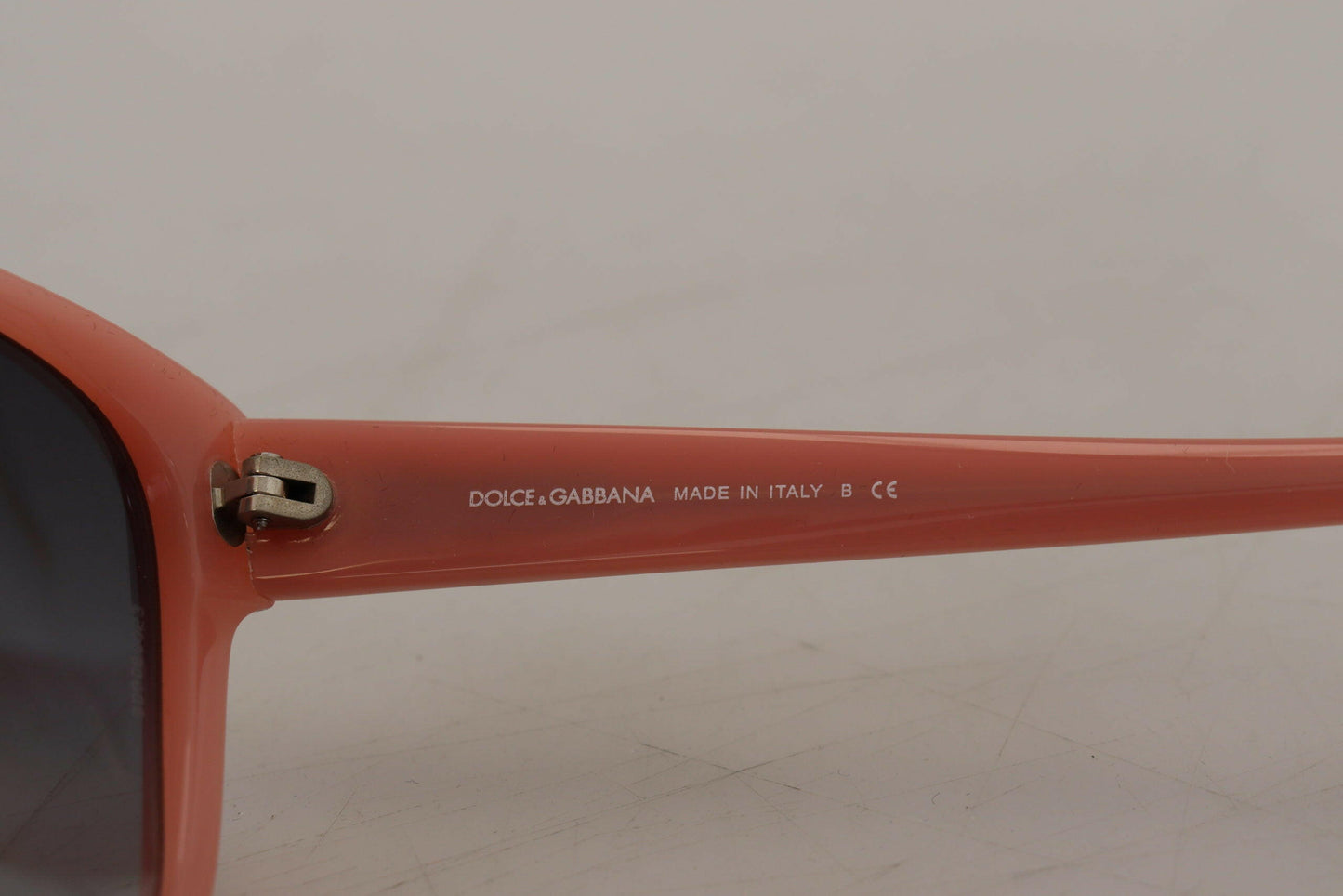 Dolce & Gabbana Pink Acetate Frame Stars Embellishment DG4124 Sunglasses