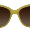 Dolce & Gabbana Yellow Acetate Frame Stars Embellishment DG4124 Sunglasses