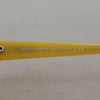 Dolce & Gabbana Yellow Acetate Frame Stars Embellishment DG4124 Sunglasses
