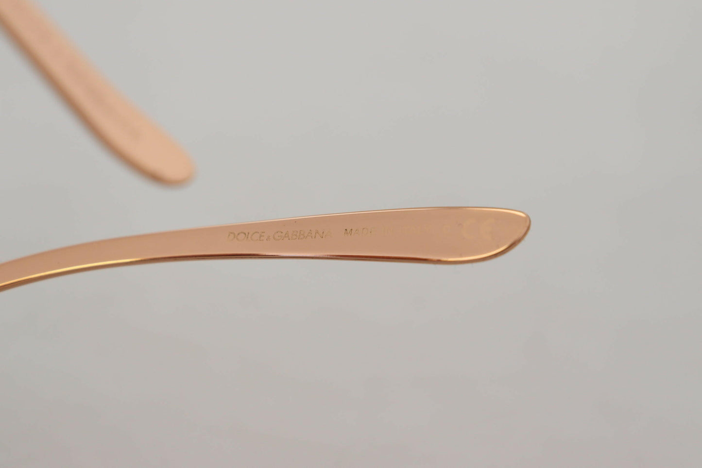 Dolce & Gabbana Pink Gold Rose Sequin Embroidery DG2202 Sunglasses