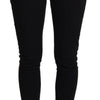 Dolce & Gabbana Black Cotton High Waist Casual Denim Jeans