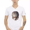 T-shirt Trussardi Action en coton blanc pour homme