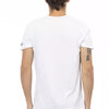 T-shirt Trussardi Action en coton blanc pour homme
