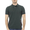 Baldinini Trend Polo Homme En Coton Vert