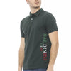 Baldinini Trend Polo Homme En Coton Vert