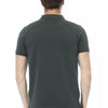 Baldinini Trend Polo Homme En Coton Vert