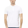 Polo homme en coton blanc tendance Baldinini