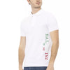 Polo homme en coton blanc tendance Baldinini