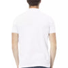 Polo homme en coton blanc tendance Baldinini