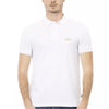 Polo homme en coton blanc tendance Baldinini