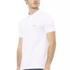 Polo homme en coton blanc tendance Baldinini