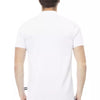 Polo homme en coton blanc tendance Baldinini