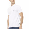Baldinini Trend White Cotton Men Polo Shirt