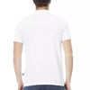 Baldinini Trend White Cotton Men Polo Shirt