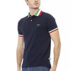 Polo homme en coton bleu tendance Baldinini