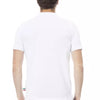 Polo homme en coton blanc tendance Baldinini