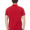 Polo homme en coton rouge tendance Baldinini