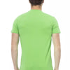 T-shirt homme en coton vert tendance Baldinini