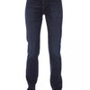 Baldinini Trend Blue Cotton Women's Jeans