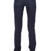 Baldinini Trend Blue Cotton Women's Jeans