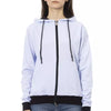 Baldinini Trend Lila Baumwoll-Sweatshirt