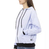 Baldinini Trend Lila Baumwoll-Sweatshirt