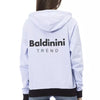 Baldinini Trend Lila Baumwoll-Sweatshirt