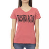 T-shirt femme Trussardi Action en coton multicolore