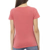 T-shirt femme Trussardi Action en coton multicolore